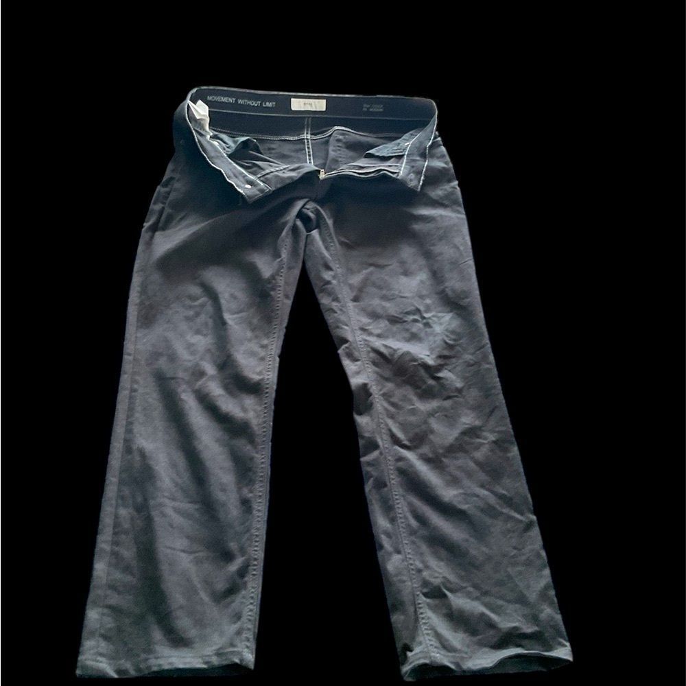 Gray Wide-Leg Pants